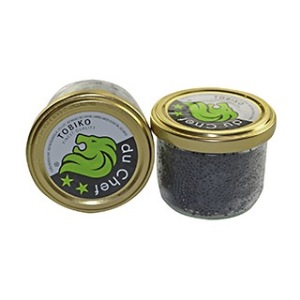 Tobiko Zwart potje